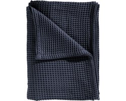 Heckettlane Bed Sprei Wafel - Bedsprei Eenpersoons - Wafeldeken - 180x260 cm - Blauw
