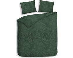 Heckettlane Boas Dekbedovertrek - Tweepersoons - Flanel - 200x200-220cm - Groen