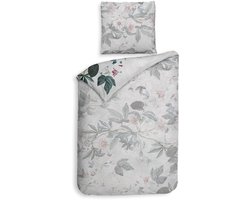 Heckettlane Dekbedovertrek Katoen Satijn Kanya - Multi - 100% Katoen-Satijn - Dekbedovertrek 140x200/220cm - Eenpersoons - Bangkok