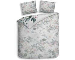 Heckettlane Dekbedovertrek Katoen Satijn Kanya - Multi - 100% Katoen-Satijn - Dekbedovertrek 200x200/220cm - Tweepersoons - Bangkok