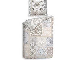 Heckettlane Lydie Dekbedovertrek - 100% Katoen-Satijn - 140x220 - Multi
