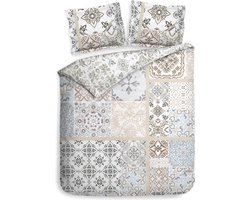 Heckettlane Lydie Dekbedovertrek - 100% Katoen-Satijn - 200x220-NL-BE - Multi