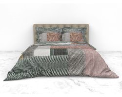 Heckettlane Ron Dekbedovertrek - Katoen - 260x200-220 cm - Multi
