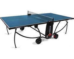 Heemskerk 1850 Tafeltennistafel – Blauw – Indoor – Incl. netje