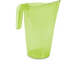 Hega Hogar Waterkan - sapkan - groen - inhoud 1.75 liter - kunststof - karaf - pitcher