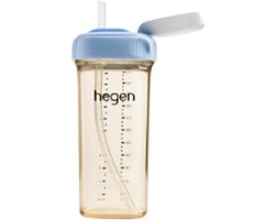 Hegen Rietjesbeker 330ml PPSU Blauw