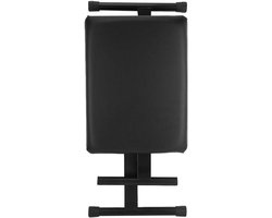 Height Adjustable Leg Rest Stool Stand Holder with Thick Cushion Foldable Holds Up to 150 kg - Ideal for Lifting Legs, Pedicure and Footrest