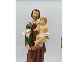 Heilige Jozef beeld Polystone 30 cm / Huisverkoop / Katholiek