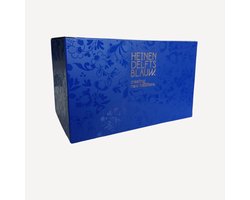 Heinen Delfs Blauw-Kerst favorieten doosje middel