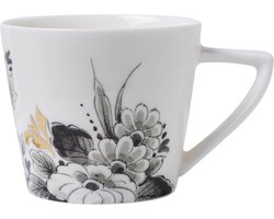 Heinen Delfts Blauw - Avondbloem - Espressokopje - 100 ml