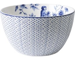 Heinen Delfts Blauw | ‘Sharing Moments – Aapjes’ | Soepkom | Janny van der Heijden | Holland