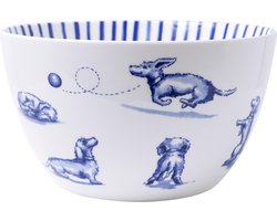 Heinen Delfts Blauw - Soepkom - Teckel Nhaan