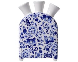 Heinen Delfts Blauw - Tulpenvaas Delfts blauw - Klok - Keramiek - 17 cm