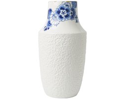 Heinen Delfts Blauw - Vaas Blauw Bloesem - Porselein - 19 cm