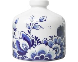 Heinen Delfts Blauw - Vaas 'Bloemen'
