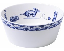 Heinen Delfts Blauw - Voerbak Teckel Nhaan