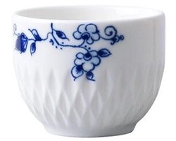 Heinen Delftsblauw Vouw eierdopje