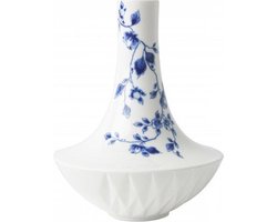 Heinen Delftsblauw vouw vaas nr. 1