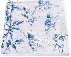 Heinen - Lunch servetten - Kerst engel