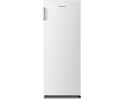 Heinner HF-HS250E++ Koelkast 242 L – Mechanische Thermostaat – LED-verlichting – Omkeerbare Deur – Wit – 5 Jaar Garantie