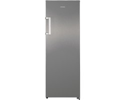 Heinner HFF-HS240NFXE++ Vrieskast – 240 L – No Frost – Multi Airflow Systeem – Inverter Compressor – Snelvriesfunctie – Zilver – 5 Jaar Garantie