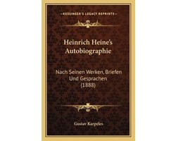 Heinrich Heine's Autobiographie