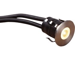 Heissner Smart Light vlonderverlichting 1W warm wit RVS