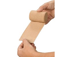 Heka dur forte compressiezwachtel 7 m x 10 cm niet-steriel