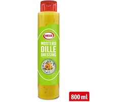 Hela - Mosterd Dille Dressing - 800 ml