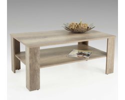 Hela - Salontafel - Bruin - 100x60x44 cm