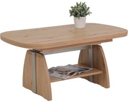 Hela - Salontafel - Bruin - 157x67x69 cm