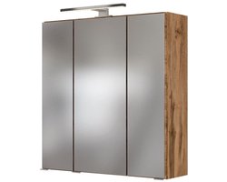 Held Möbel Spiegelkast 60 Lucca Wotaneik Wotaneik 60x64x20 cm