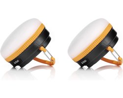 Heldere Draadloze Buitenverlichting voor Tuin - 2 Pack