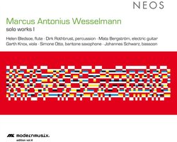 Helen Bledsoe, Dirk Rothbrust, Mats Bergström, Garth Knox, Simone Otto, Johannes Schwarz - Solo Works I (CD)