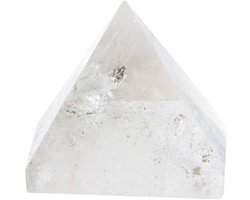 Helende Kristallen Piramide - Natuurlijke Clear Quartz Kristal Piramide - Energie Generator en Decoratie Ornament