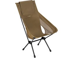 Helinox Chair One Highback Kampeerstoel - Camping compact/lichtgewicht stoel opvouwbaar - Khaki