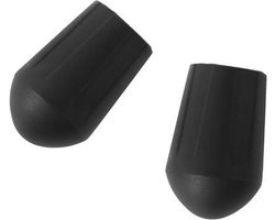 Helinox Chair Rubber Foot (Xl Ø18.5) 2 Pcs Accessoire Black