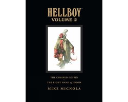 Hellboy Lib Ed Vol 2 Chained Coffin & Ot