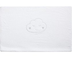 Hellend Vlak Baby - Baby Bed Verhoger - Betere Ademhaling - 10° Schuin Vlak - 60 x 120 cm - Wit