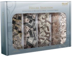 HELLMA Selection Box, inhoud: 200 stuks à 1,43 g in doos