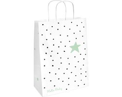 Hello Baby cadeau tasjes | 8 stuks
