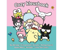 Hello Kitty & friends - Cozy kleurboek