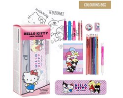 Hello Kitty Friends schrijfwarenset