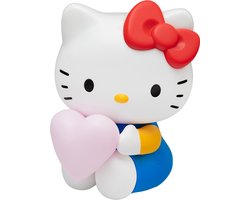 Hello Kitty Hart 3D Nachtlamp - Bureaulamp