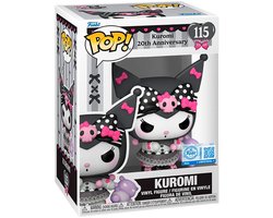 Hello Kitty Hello Kitty and Friends - Kuromi vinylfiguur 115 Unisex Funko Pop! - Neutraal - Standard