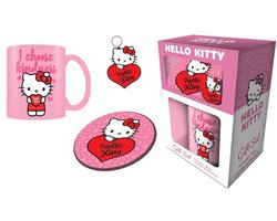 Hello Kitty Hello Kitty (My Heart) cadeauset Unisex Fanpakket - meerkleurig - Standard
