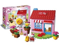 Hello Kitty Huis - 75-delige bouwset voor kinderen vanaf 1,5 jaar