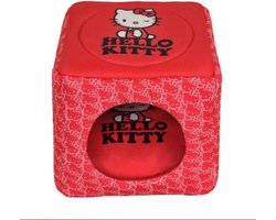 Hello Kitty Kubus Kattenhuis En Bed Met 2 Functies