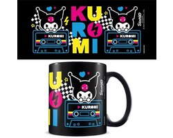 Hello Kitty Kuromi - Punk Vibes Unisex Kop - meerkleurig - Standard
