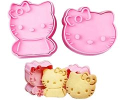 Hello Kitty Sanrio Fruit & Biscuit Mal - Schattig Kawaii Keukengerei - Perfect cadeau